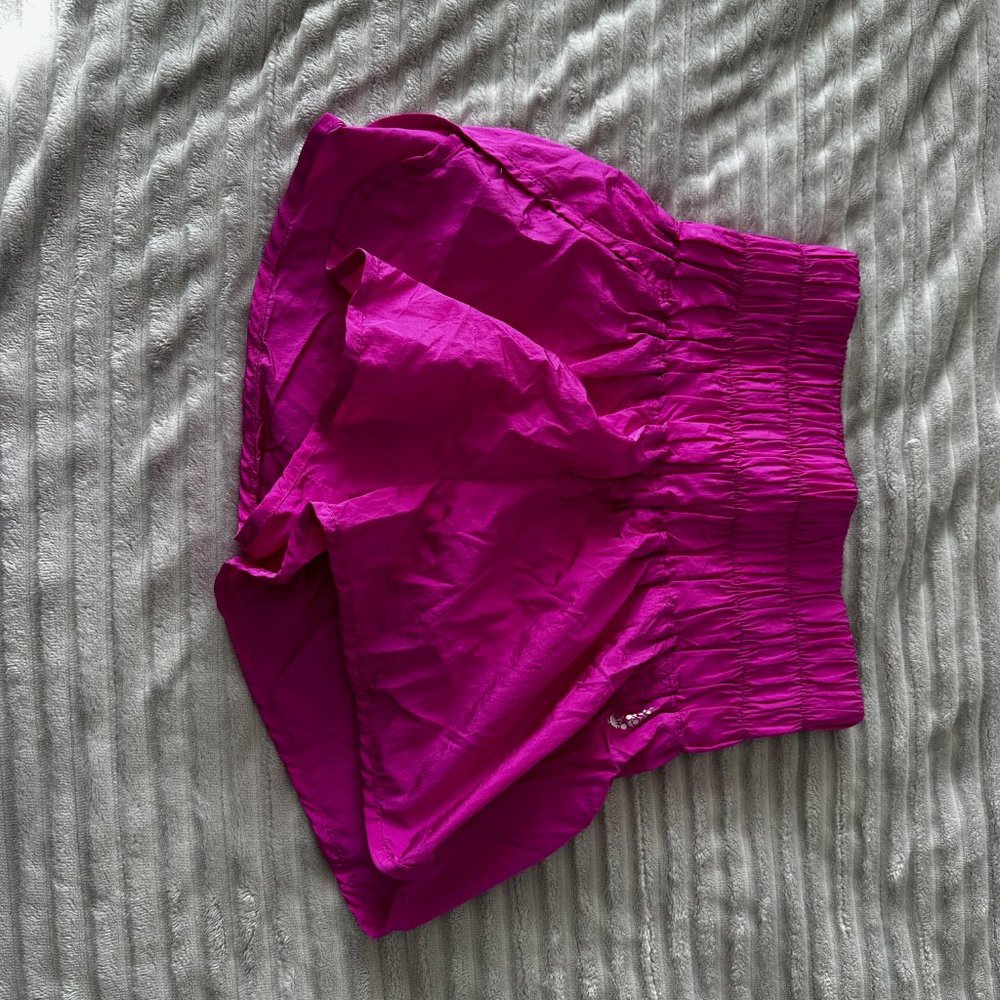 Pink Free People Shorts